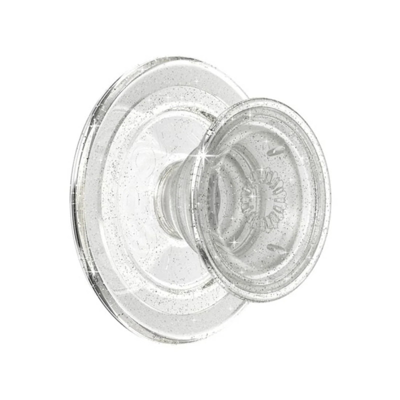 Popsockets Magsafe PopGrip - Clear Glitter - اكسسوار